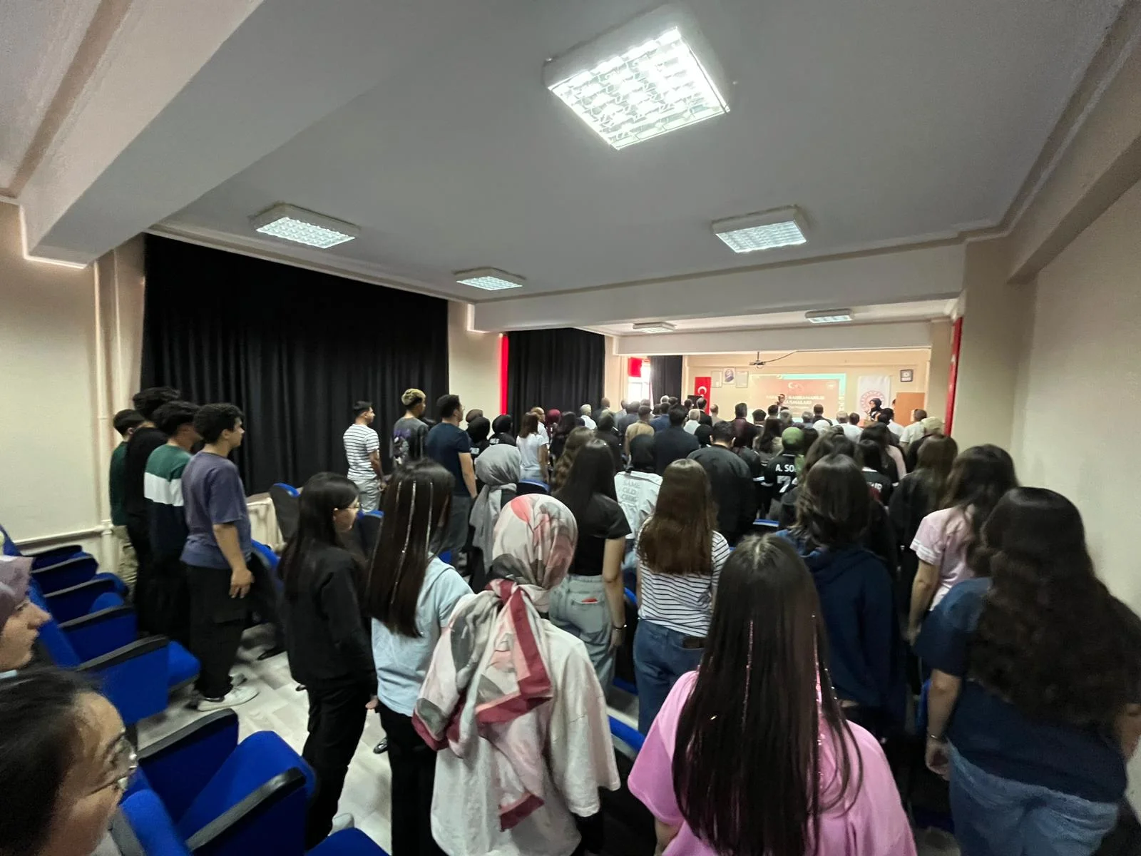 Yüksekokulumuzda Duygu Dolu Anlar: "Vatan ve Kahramanlık Buluşması"